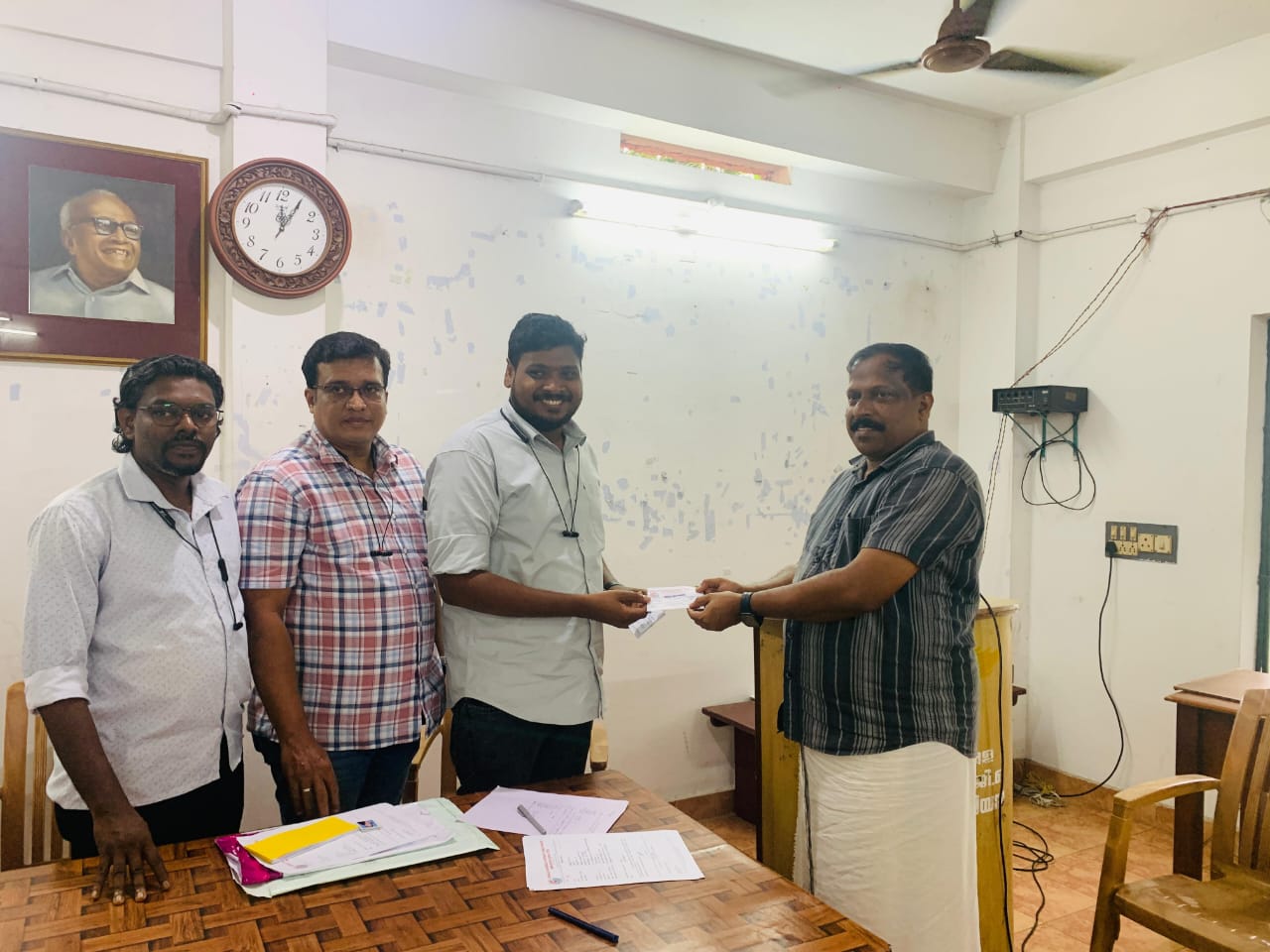 കേരള ഫിഷറീസ് കോൺട്രാക്ട് ആൻഡ് ഡെയിലി വേജസ് എംപ്ലോയീസ് യൂണിയൻ (സി. ഐ. ടി. യു) മേഖലാ തല മെമ്പർഷിപ്പ് ക്യാമ്പയിനുകൾ ആരംഭിച്ചു.