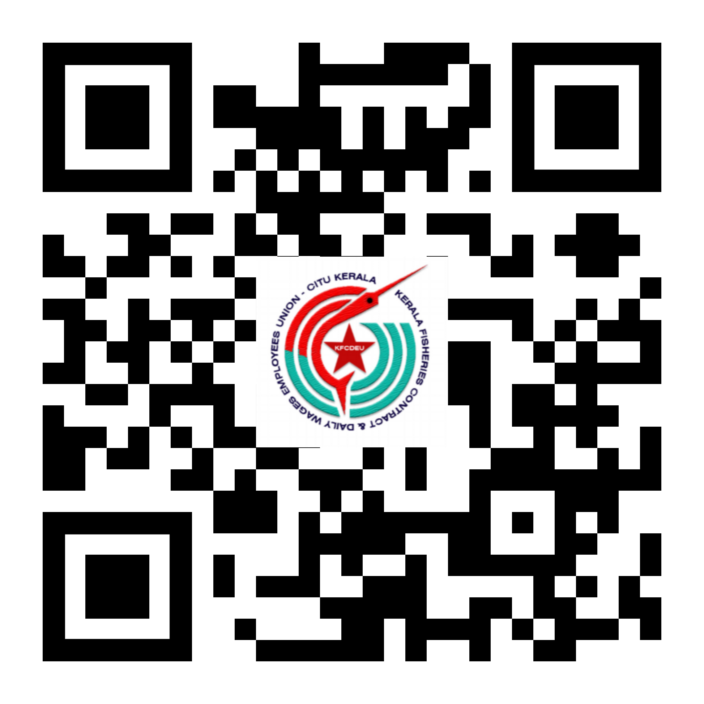 QR Code of KFCDEU